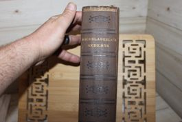 Saemmtliche Gedichte Michelangelo`s in Guasti`s Text